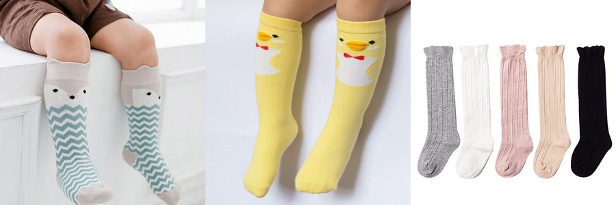 toddler boy knee high socks